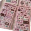 Cute Bubble Wings Y2K Sticker For Phone Camera Luggage Journal Sticker Kawaii Decoration Sticker Gift