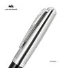 Jinhao 86 Classic Retro Fountain Pen Balanced Weight Silver Arrow Clip Extra Fine Nib Office School Daily Writing