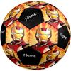 Custom Name Iron Man Theme Size 5 Soccer Ball, Suitable for Both Indoor and Outdoor Matches, a Gift Suitable for Everyone.
