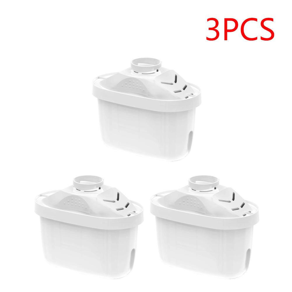 1-10Pcs Water Filter Jug Cartridges for Brita- Maxtra Reducing Limescale Chlorine Replacement Filter Cartridges Activated Carbon