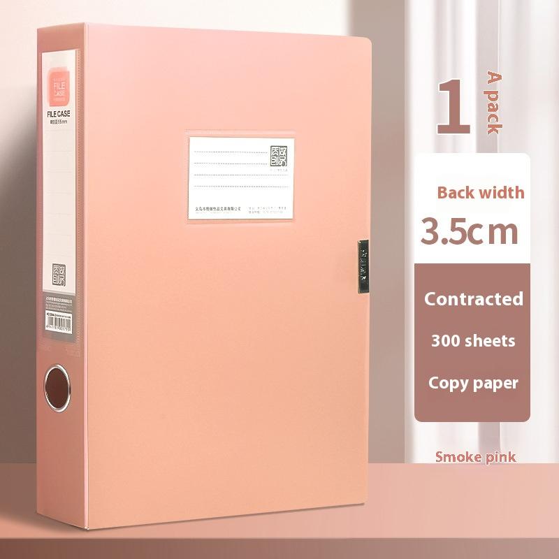 

1 шт. 3,5 см Большая вместимость Папка для файлов формата А4 Многофункциональный Водонепроницаемый Органайзер для документов Пылезащитный Настольный органайзер Держатель для документов