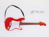 [Petite Marie] 13 DD SD Compatible Electric Guitar Red with Case (25cm body, 60cm doll, BJD) [Petite Marie] [No.0035] Bonus case included (scratches