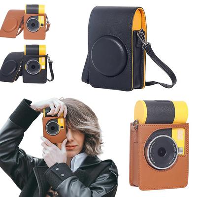 For Kodak Mini Shot 2 Era MS200 Camera Storage Bag Camera Bag Anti Drop Storage Protective Cover Storage Bag Crossbody Bag