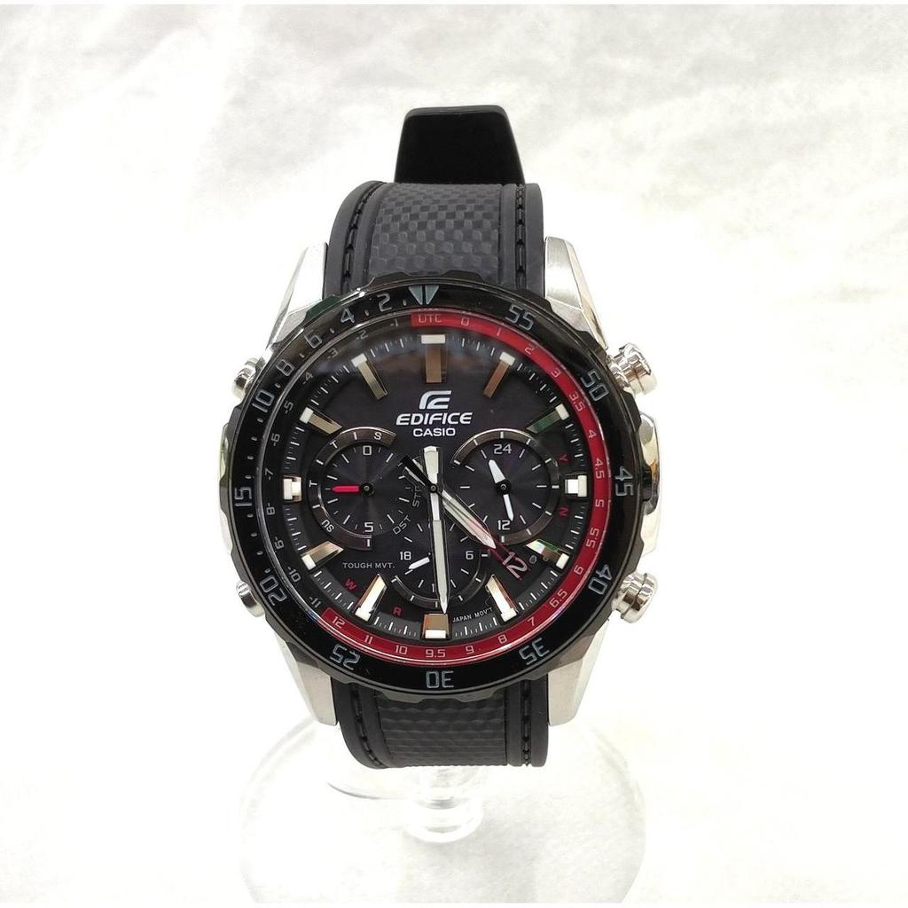 Used CASIO EDIFICE EQW-T670PB-1AJF Solar Radio-Controlled Watch