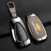 For Chevrolet Onix Equino Orlando Cruze Spark Sonic Camaro Volt Bolt Trax Malibu Blazer Traverse Seeker Alloy Car Key Case Cover