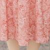 Exquisite Floral Slimming Dress - 2026 Spring New Arrival, Elegant and Tummy-Concealing