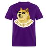 Dogecoin T Shirt Tee Wallstreetbets Doge Coin Crypto Bitcoin T-Shirt Size S-6XL