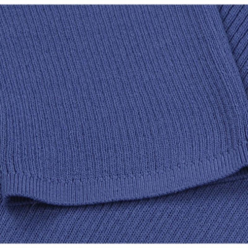  Bluză tricotată cu guler pătrat și nervuri She S miSS, preț 118.000 woni 