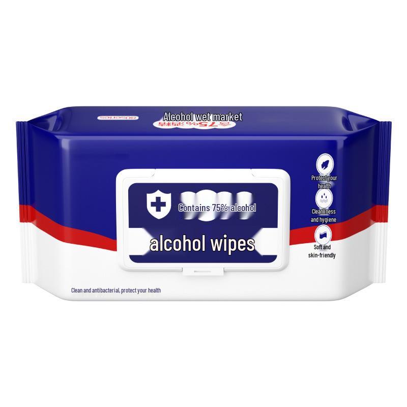 75% Alcohol Sanitary Wipes for Office & Home - Large Pack