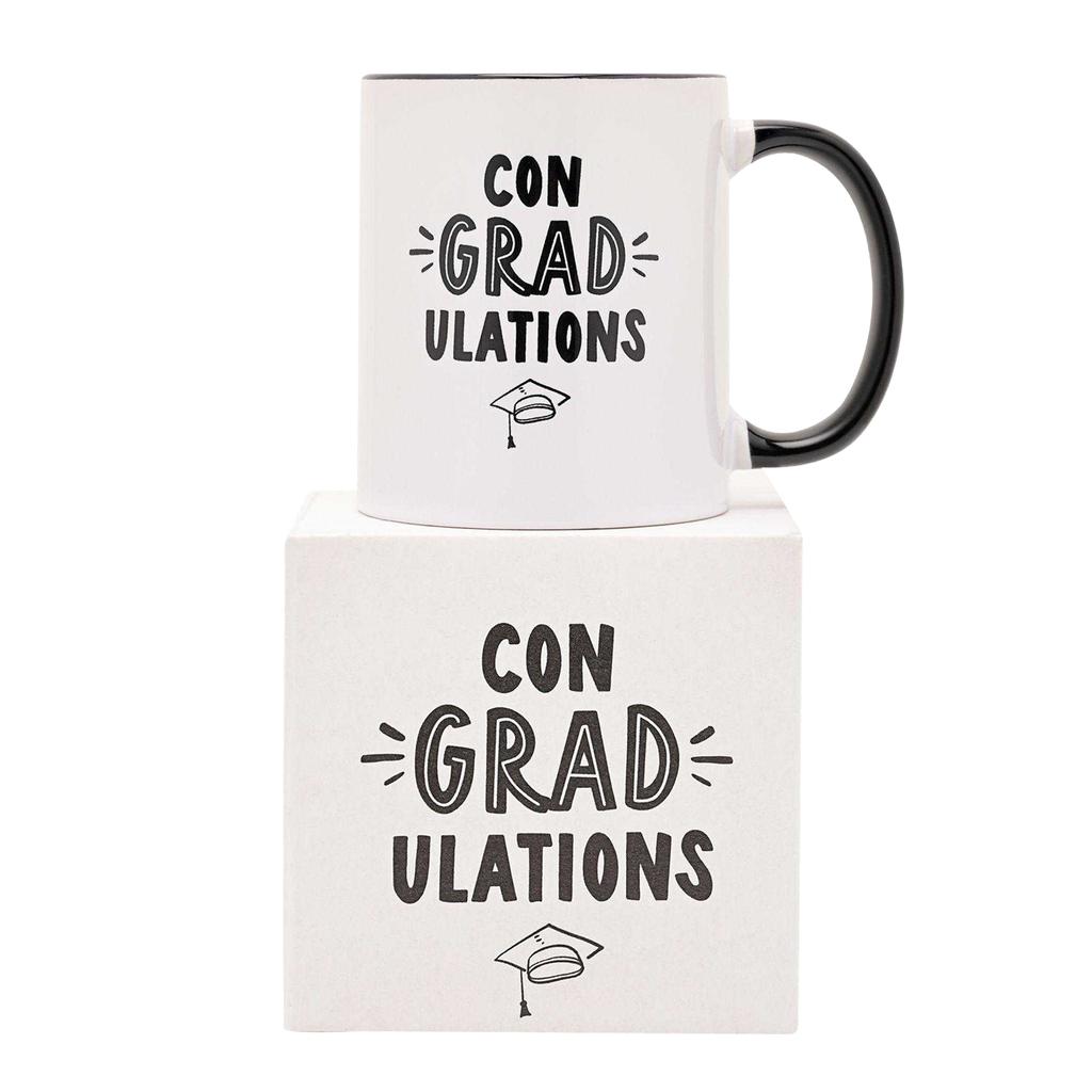Celebrations Hullabaloo Con grad ulations Graduation 325ml Mug