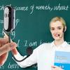 2.4G Wireless Microphone System Long Range Head Handheld Mic 2 In 1 for Teaching Stage Performers Fitness Instructors