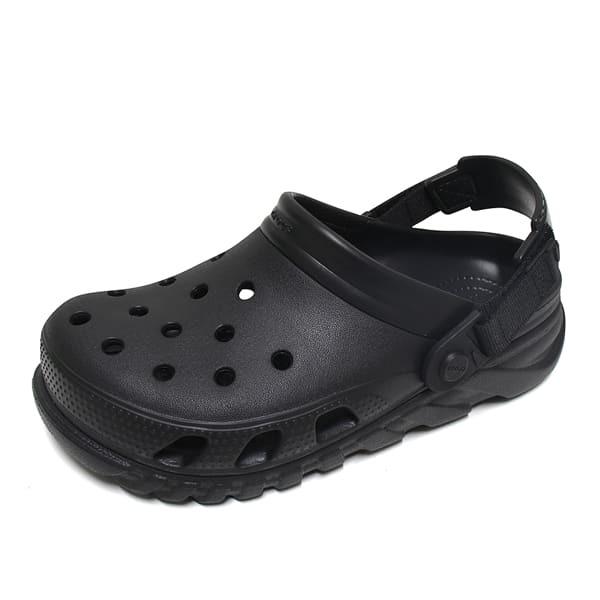 Crocs Duet Max 2 Public Clog Sandalen Schwarz 208776 001