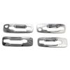 Car Stickers Chrome Silver Door Handle Cover For Nissan X-Trail 2000-2010 Decoration Exterior Styling Accessories