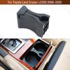 55633-60040 Car Center Console Cup Holder Ert Divider Board For Toyota Land Cruiser LC200 2008 2009 2010 2011 2012 2013-