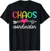 Chaos Coordinator Colorful Heart Arrow T-shirt