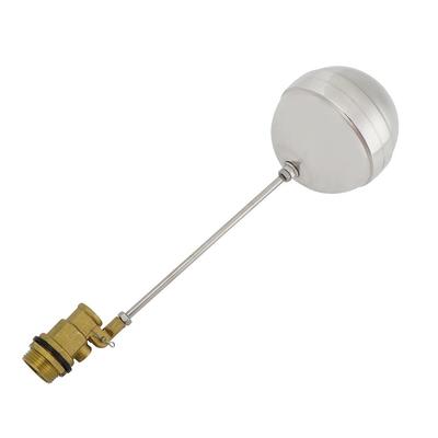 Float Valve for Water Tanks 34 Inch Stainless Steel and Brass Construction