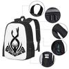 Thrawn's Chimaera Logo Black New Arrivals Unisex Bags Student Bag Backpack Grand Admiral Thrawn Star Destroyer Rebels Chiss
