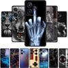 Für Realme Neo 7 5G Handyhülle Schwarzes Silikon Weiche Rückabdeckung Für Realme Neo7 x Neo 7x Neo7x Neo 7 SE Neo7 SE Hülle Coque Funda