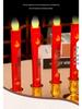 Electronic Candles for Incense Offering: God of Wealth Lamp for Buddha Altar, Housewarming, & New Home Candlestick