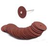 Cutting disc Circular Saw Blade Rotating tool 24x2.2mm Sanding wheel 36Pcs