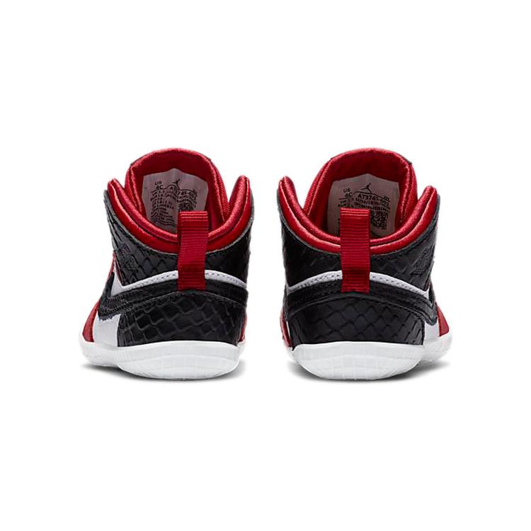 Jordan 1 Crib Bootie Satin Snake Chicago I AT3745-601