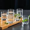 Glass Drinking Cups Set