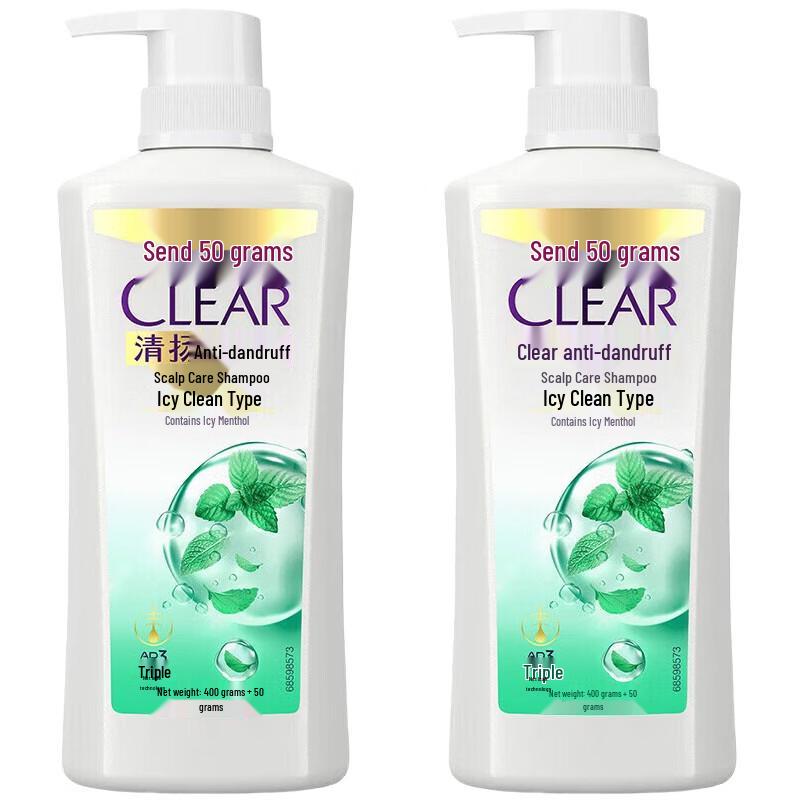 Clear Icy Fresh Anti-Dandruff Scalp Care Shampoo