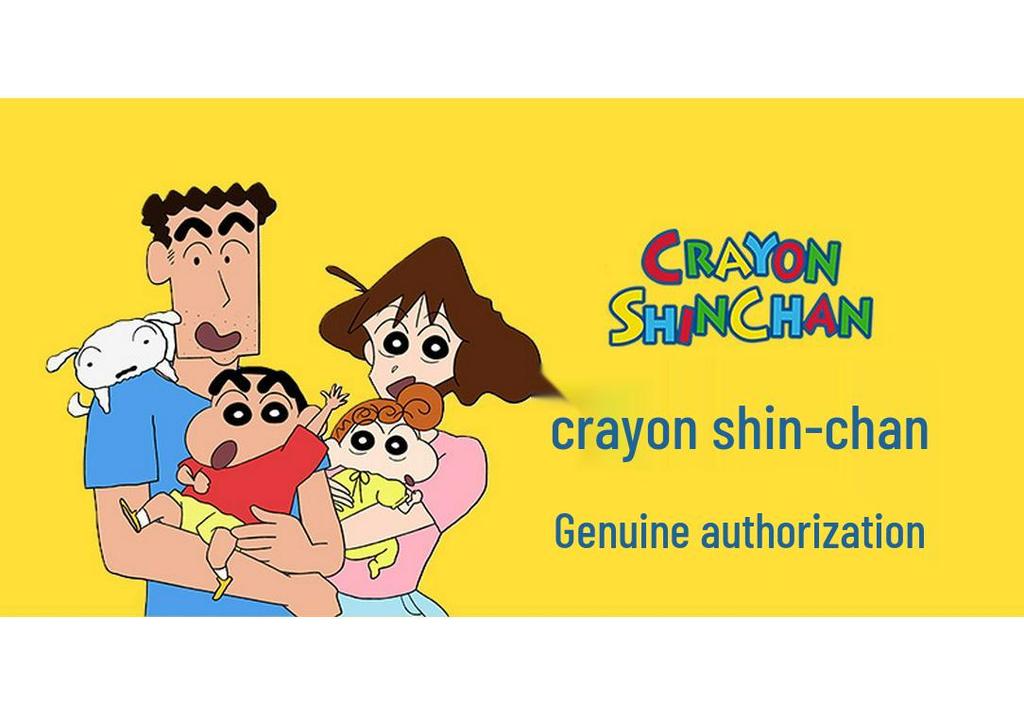 Coperta Morbida Double-Face del Cartone Animato Crayon Shin-chan - Coperta per Aria Condizionata, Coperta da Divano, Latte Pile Spesso