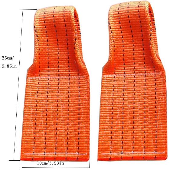 Soft Nylon Belt for Car Dent Repair Flexible Glue Tabs Separate Jack Car Hail Dent Removal