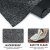 Rectangle Garage Floor Mat for Under Car Garage Flooring Rug Non Slip and Waterproof Backing Extra Large Garage Mat (8.8 X 22 Ft/2.69x6.71m)