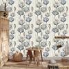 Vintage Tulips Wallpaper for Living Room and Bedroom 50x1000
