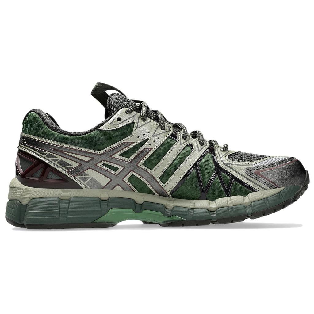 Kiko Kostadinov x ASICS UB10-S Gel Kayano 20 Moss Gunmetal Sneakers Unisex Zielone 1203A664-300