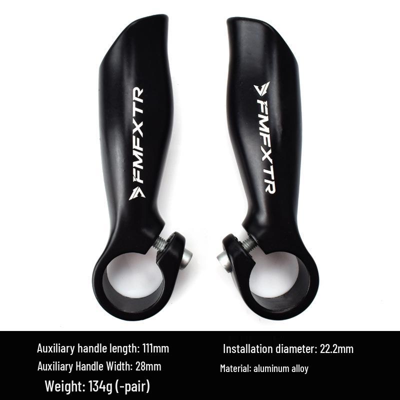 

Bull Horn Handlebar with Grip for Mountain Bikes