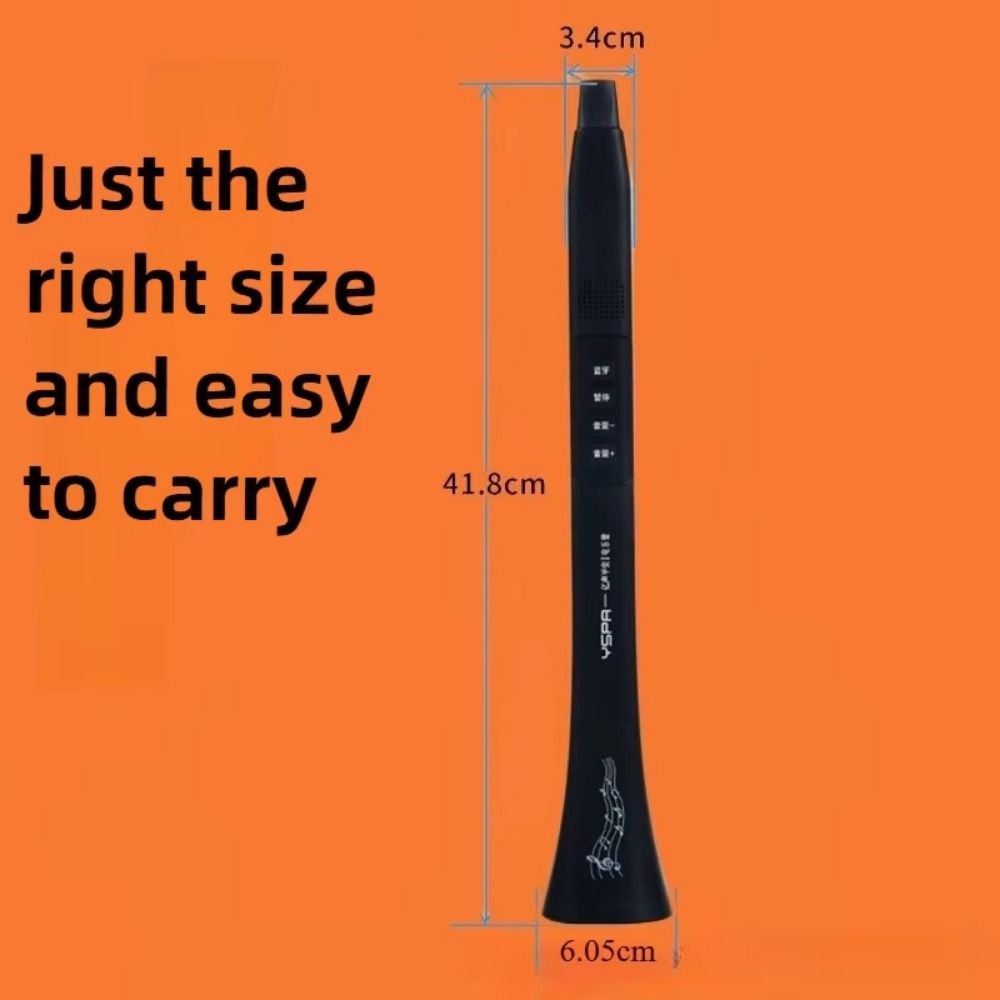 Bluetooth Connection Electronic Wind Instrument Multiple Tone Electric Flute  Gift