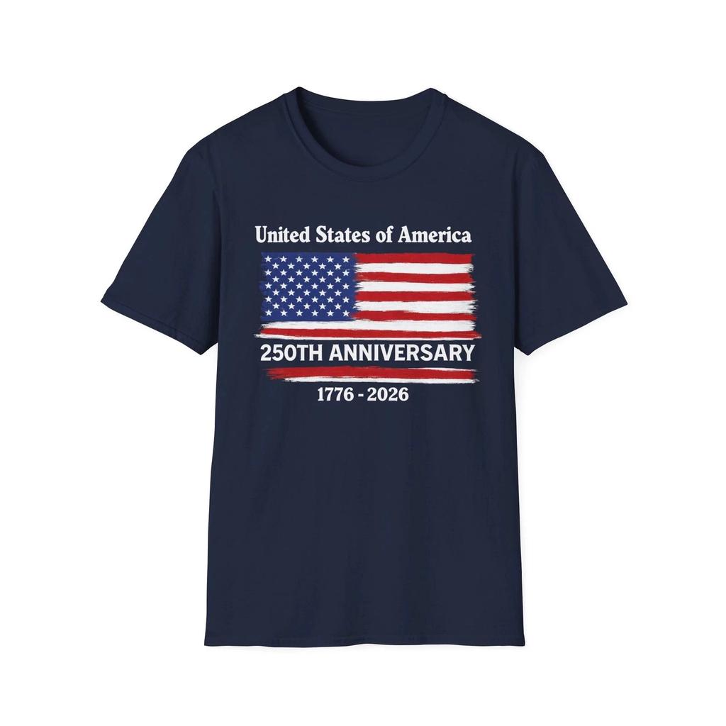 United States of America 250th USA Anniversary  Shirt God Bless the USA 1776-2026