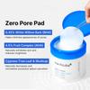 Medicube Zero Pore Pads 2.0, Dual-Textured Facial Toner Pads Ideal for All Skin Types, Korean Skin Care (70 Pads)