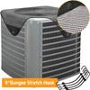 Outdoor Leaf-Proof AC Dust Cover with Universal Filter