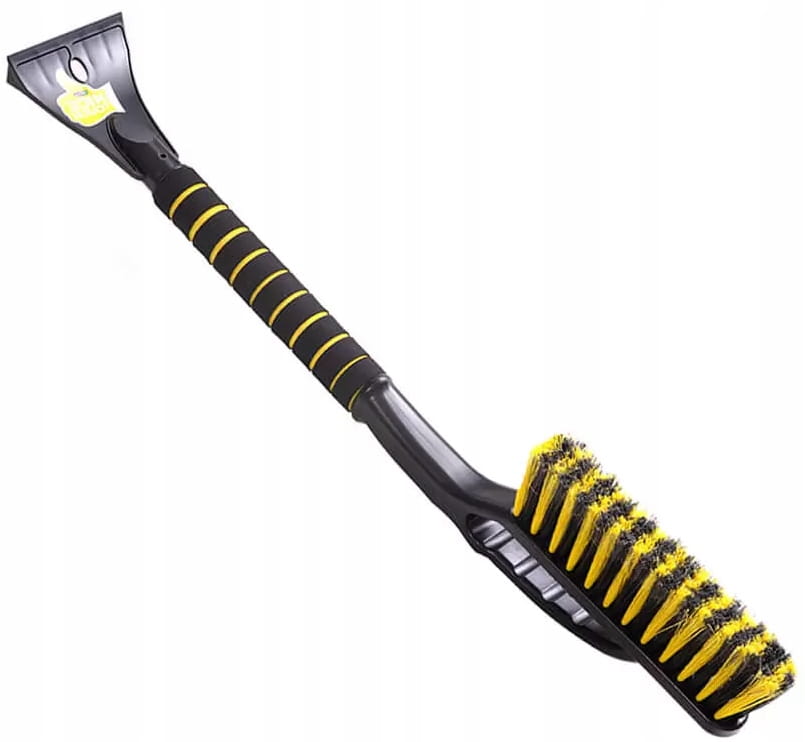 Car Windshield Ice Scraper with Brush
