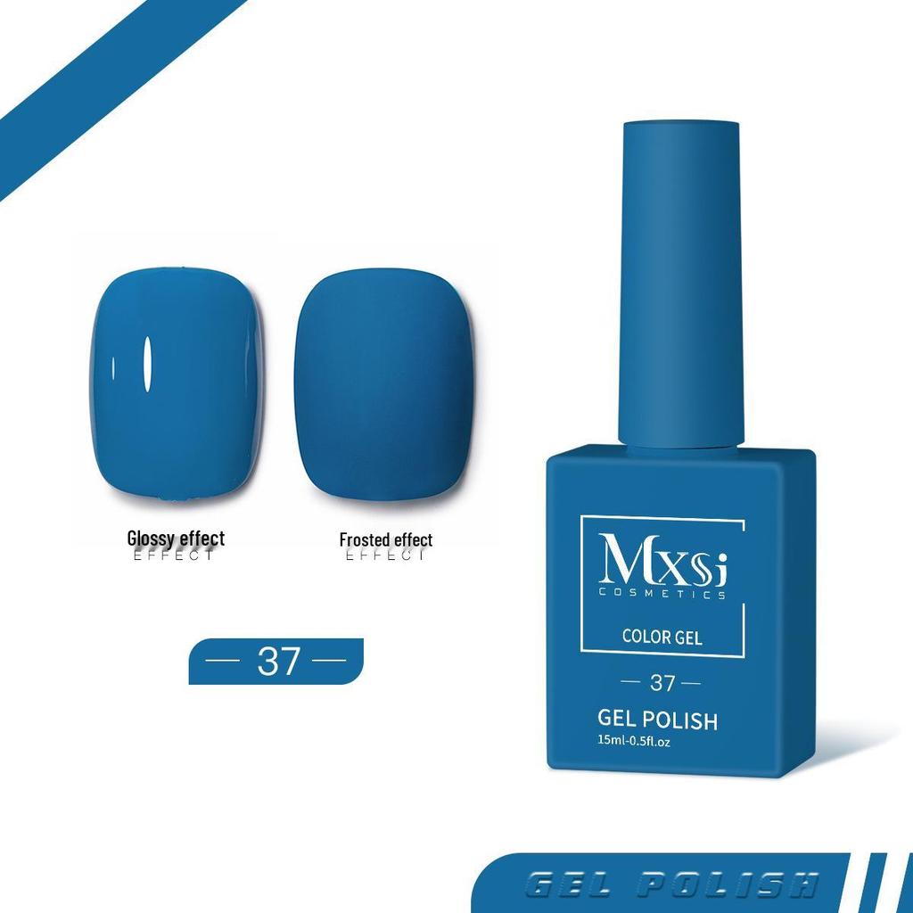 New Popular Color Whitening Gel Nail Polish Set: 60 Colors for Nail Art Shop Grand Opening