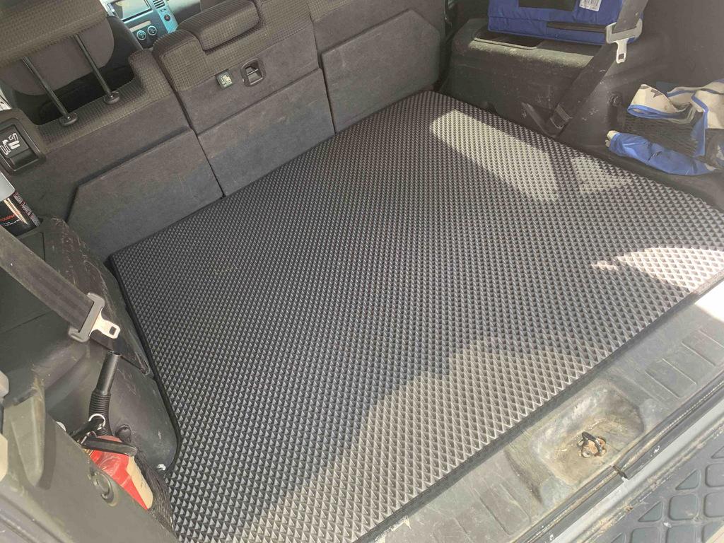 EVA-Kofferraummatte (Schwarz) für Nissan Pathfinder R51 2005-2014