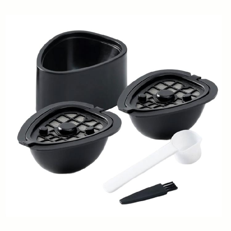 

Reusable Coffee Machine Accessories Quick Release Coffee Filters Pod Home Kitchen Refillable Converter Accessories 1
