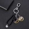 3D Alloy Keychain for One Piece Devil Fruit Straw Hat Skull Bag Character Metal Popular Anime Popular Moe Stylish Birthday Gift [Morydovs] Charm,