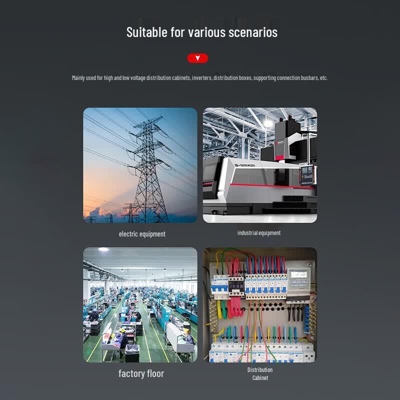 JNL SM Series High-Strength Low-Voltage Cabinet Insulator Pillar