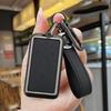 Zinc Alloy Leather Car Key Case for AVATR 11 12 AVATR ESV Car Key Case RC Cover Housing Keychain Accessories