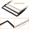 Car Front Left Right Seat Storage Pocket Pack Back Bracket Repair Kit For BENZ S Class W222 S320 S350 S450 S500 2014-2020