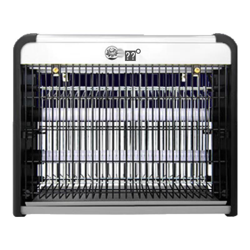 Electric Mosquito and Fly Killer Lamp