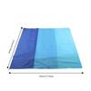 Blue Beach Blanket Sandproof Waterproof Camping Blanket Lightweight Outdoor Mat  Outdoor Gatherings