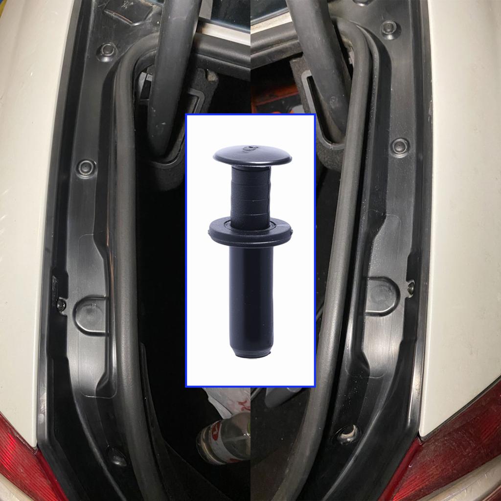 Trunk Trim Panel Rivet Tail Light Clip Push-Type Retainer for Mercedes-Benz 0009915940 A0009915940