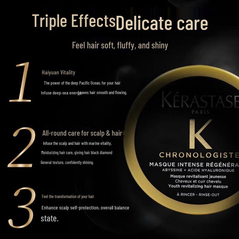 Kerastase Chronologiste Hair Ritual Set