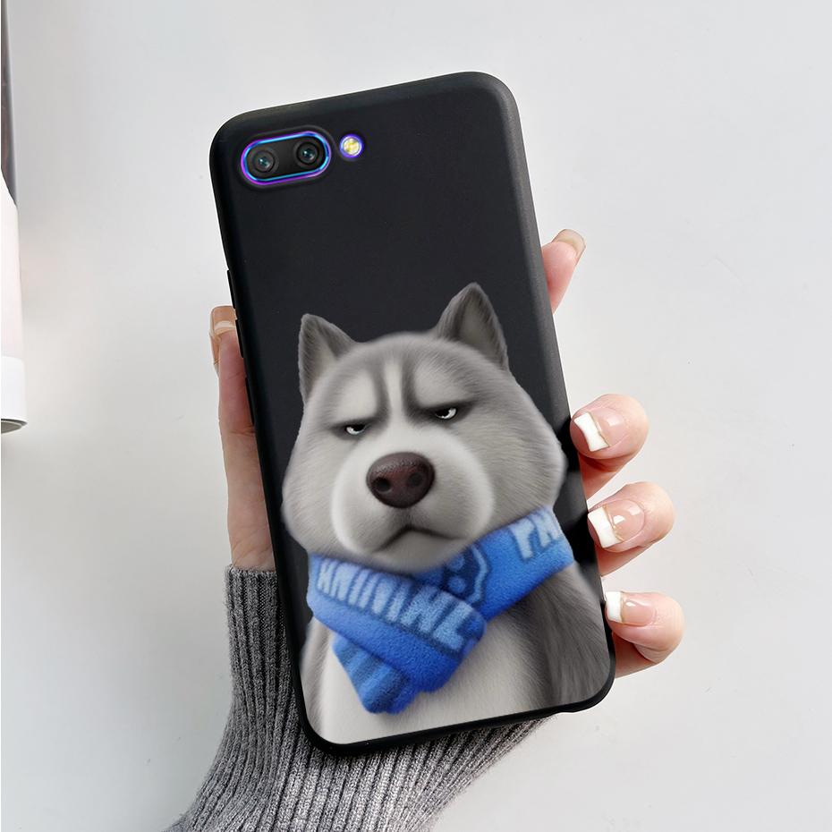 For Huawei Honor 10 Case COL-L29 Silicone Soft Panda Cover For Huawei Honor 10 Phone Case On Huawei Honor 10 Back Cover Bumper
